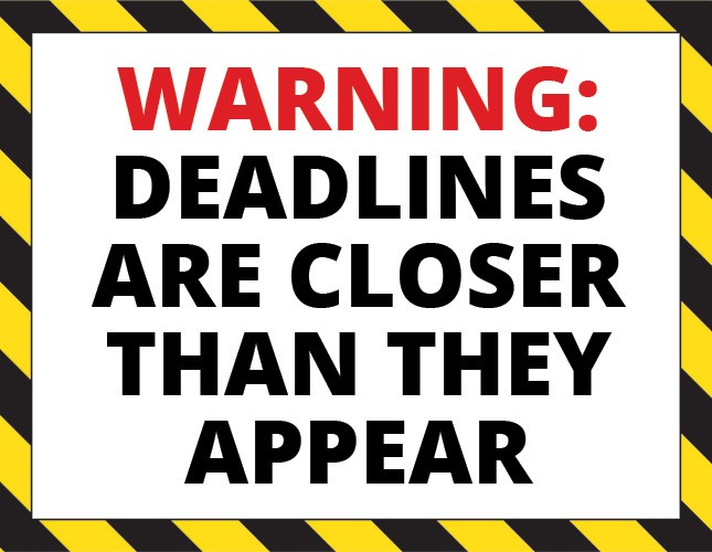 workers comp deadlines