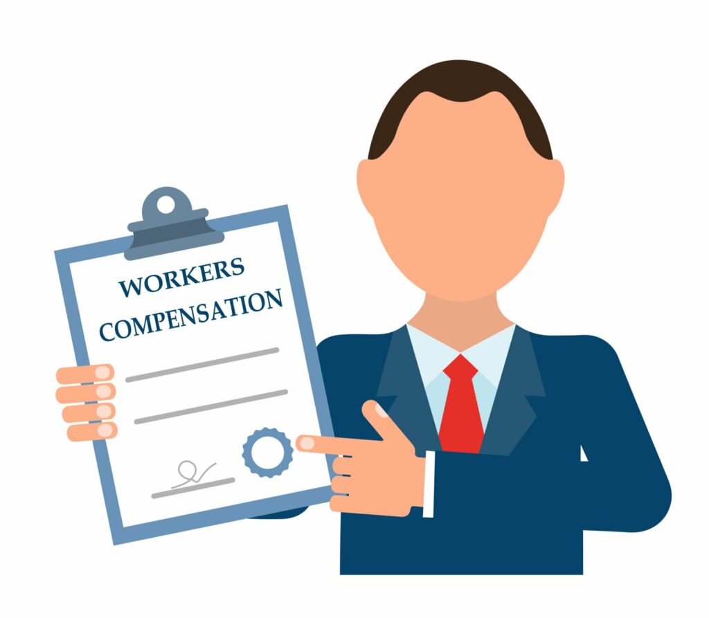 workers compensation clipart