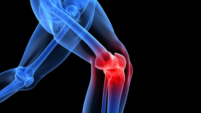 knee injury workers comp