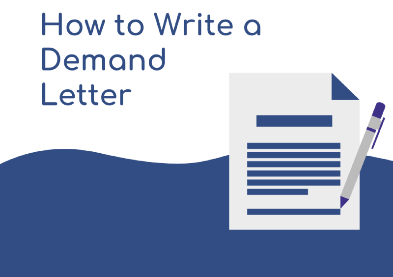how to write a demand letter